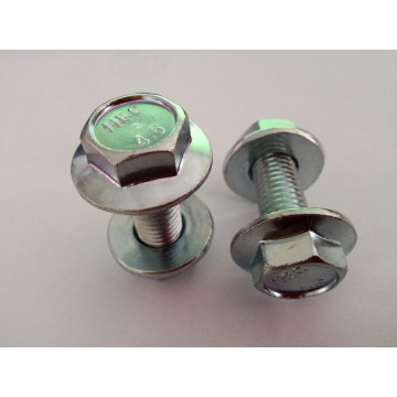 4.6 flange bolt /hex flange bolt/flange bolt with flange nut